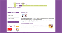 Desktop Screenshot of cegesma.com