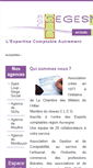 Mobile Screenshot of cegesma.com