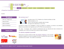 Tablet Screenshot of cegesma.com